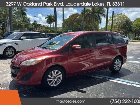Used 2015 MAZDA MAZDA5 Sport FWD image 6
