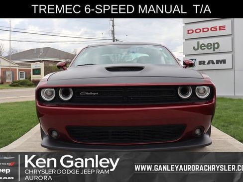Used 2023 Dodge Challenger R/T w/ T/A Package RWD image 5