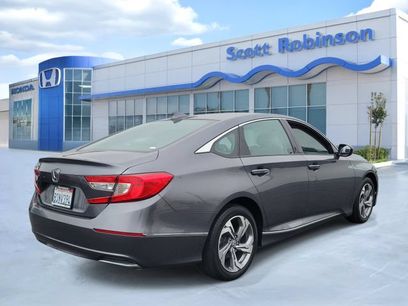Certified 2020 Honda Accord EX