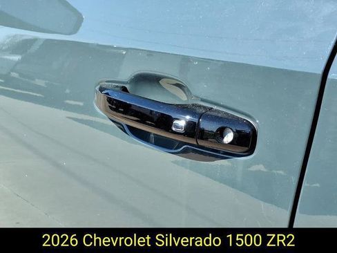 New 2026 Chevrolet Silverado 1500 ZR2 AWD/4WD image 12