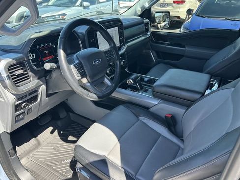 Used 2023 Ford F150 Lariat w/ Equipment Group 502A High AWD/4WD image 12