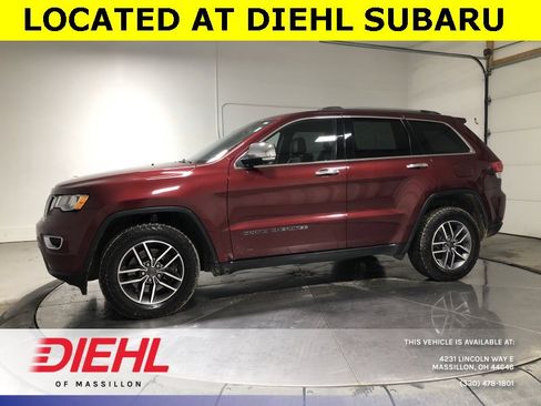 Used 2021 Jeep Grand Cherokee Limited image 4
