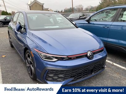 New 2026 Volkswagen GTI SE