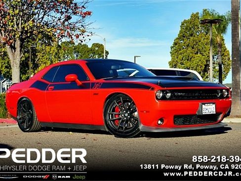 Used 2018 Dodge Challenger T/A image 1