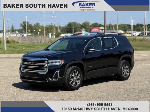 Used 2021 GMC Acadia SLE w/ Driver Convenience Package image 1