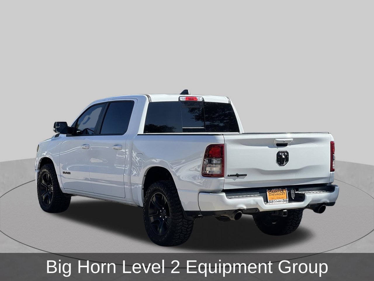 Used 2022 RAM 1500 Lone Star RWD image 3