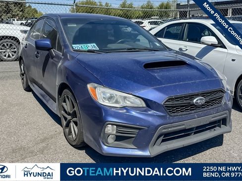 Used 2019 Subaru WRX Premium w/ Performance Package AWD/4WD image 1