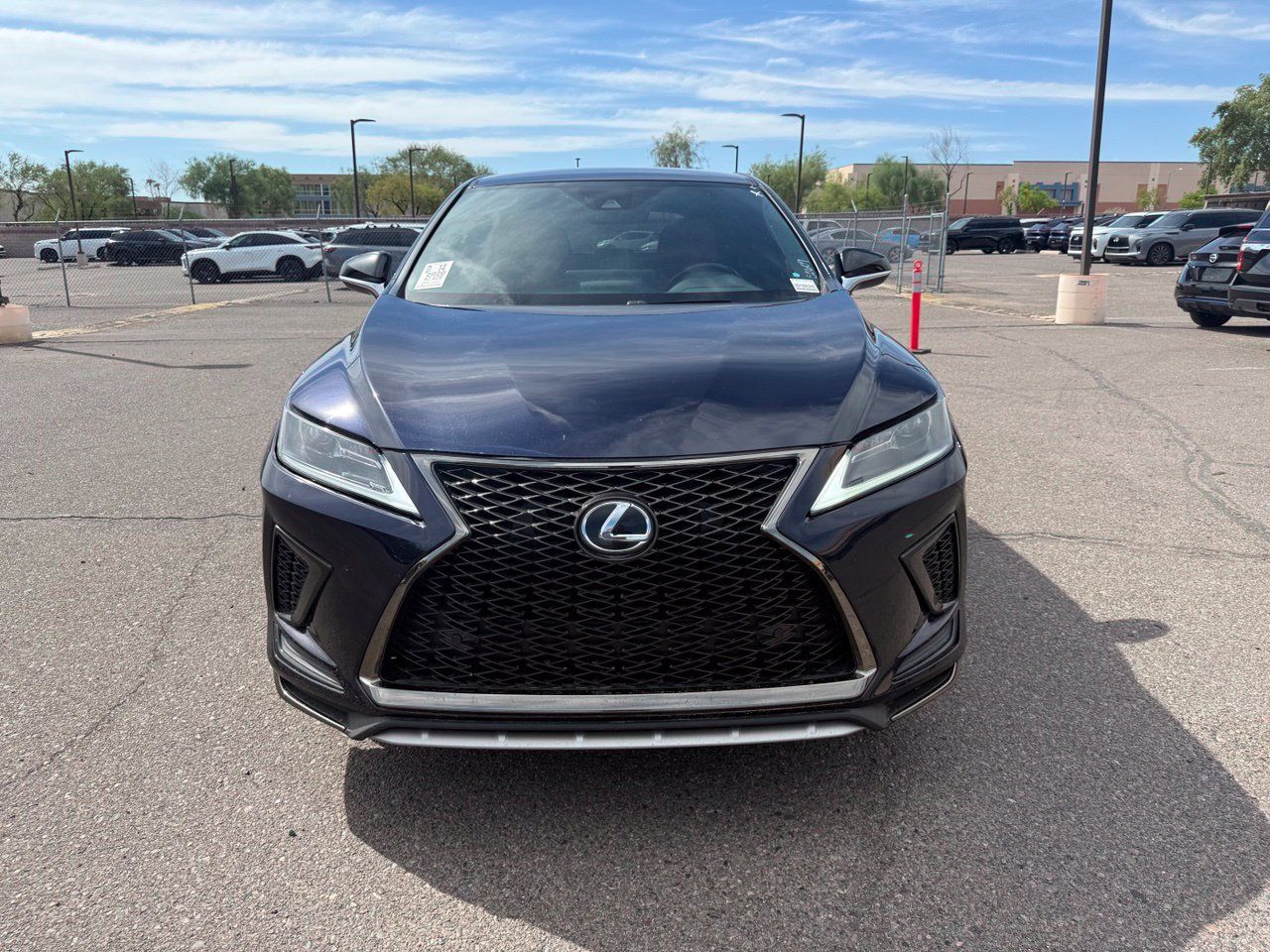 Used 2020 Lexus RX 350 F Sport AWD/4WD image 2