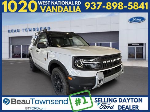 New 2025 Ford Bronco Sport Badlands w/ Badlands Tech Package image 1