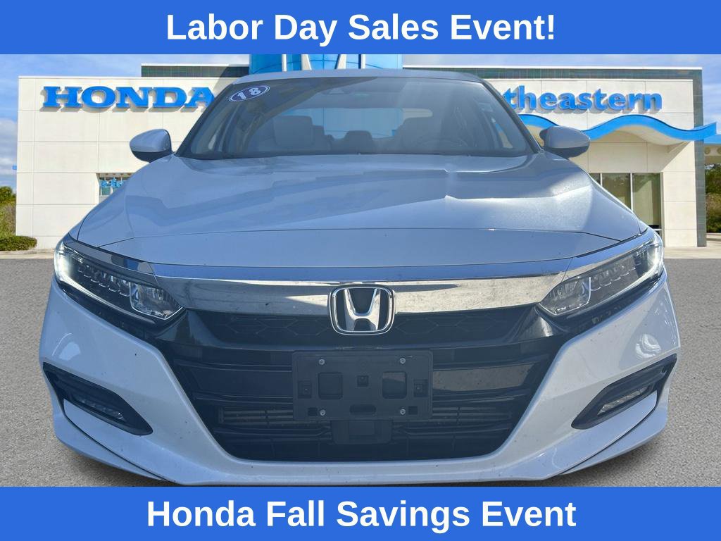 Used 2018 Honda Accord EX image 2