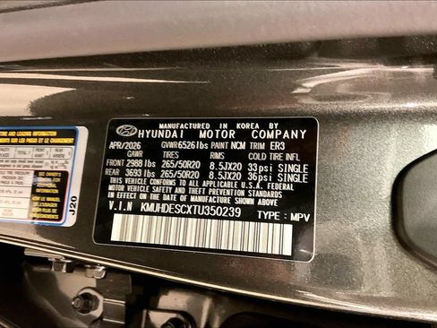 New 2026 Genesis GV80 3.5T Advanced AWD/4WD image 8
