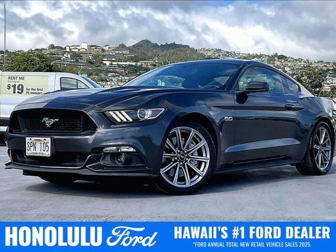 Used 2015 Ford Mustang GT Premium w/ Equipment Group 401A RWD image 1