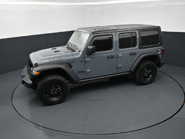 Used 2024 Jeep Wrangler Unlimited Sport AWD/4WD image 14