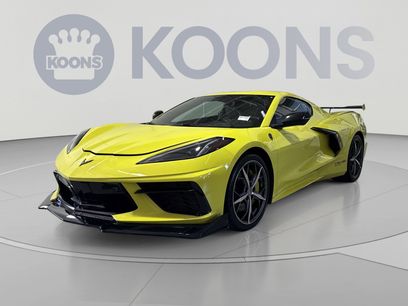 Used 2020 Chevrolet Corvette Stingray Premium Cpe w/ 3LT Preferred Equipment Group