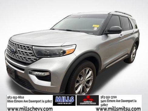 Used 2022 Ford Explorer Limited AWD/4WD image 1