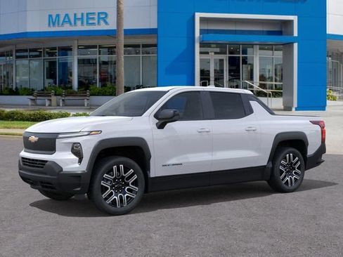 New 2026 Chevrolet Silverado EV W/T w/ LPO, Custom Package AWD/4WD image 2