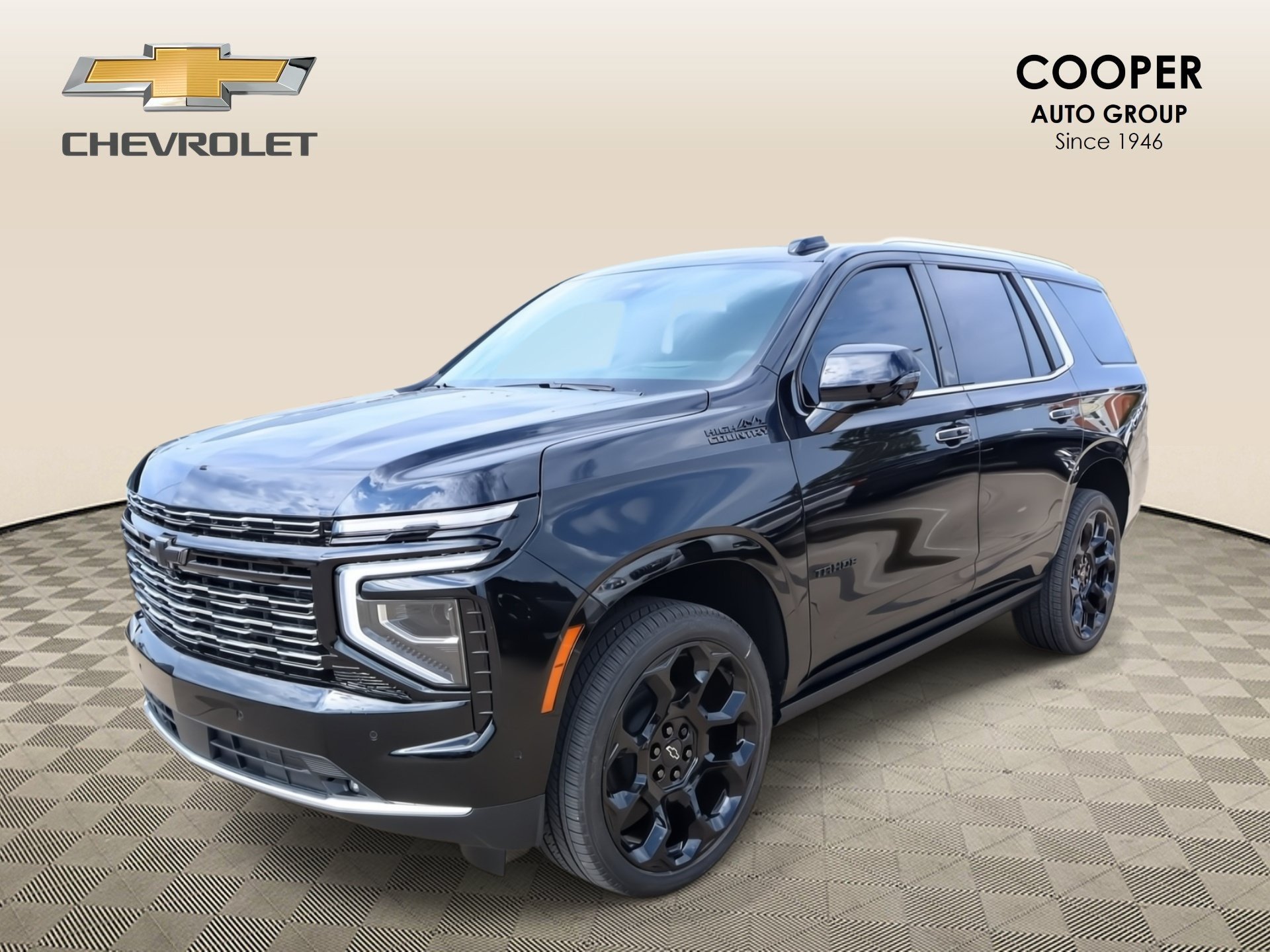 New 2026 Chevrolet Tahoe High Country AWD/4WD image 12