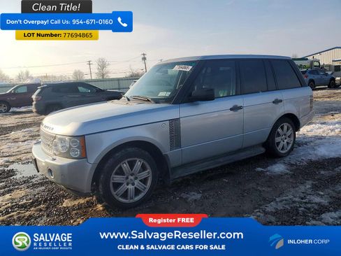 Used 2007 Land Rover Range Rover Supercharged image 1