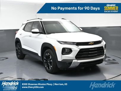 Used 2021 Chevrolet TrailBlazer LT w/ Premium Seating Package