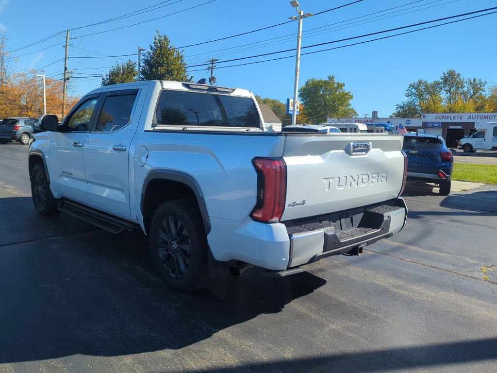 Used 2024 Toyota Tundra Limited AWD/4WD image 7