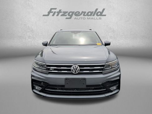 Used 2021 Volkswagen Tiguan SEL Premium R-Line AWD/4WD image 2