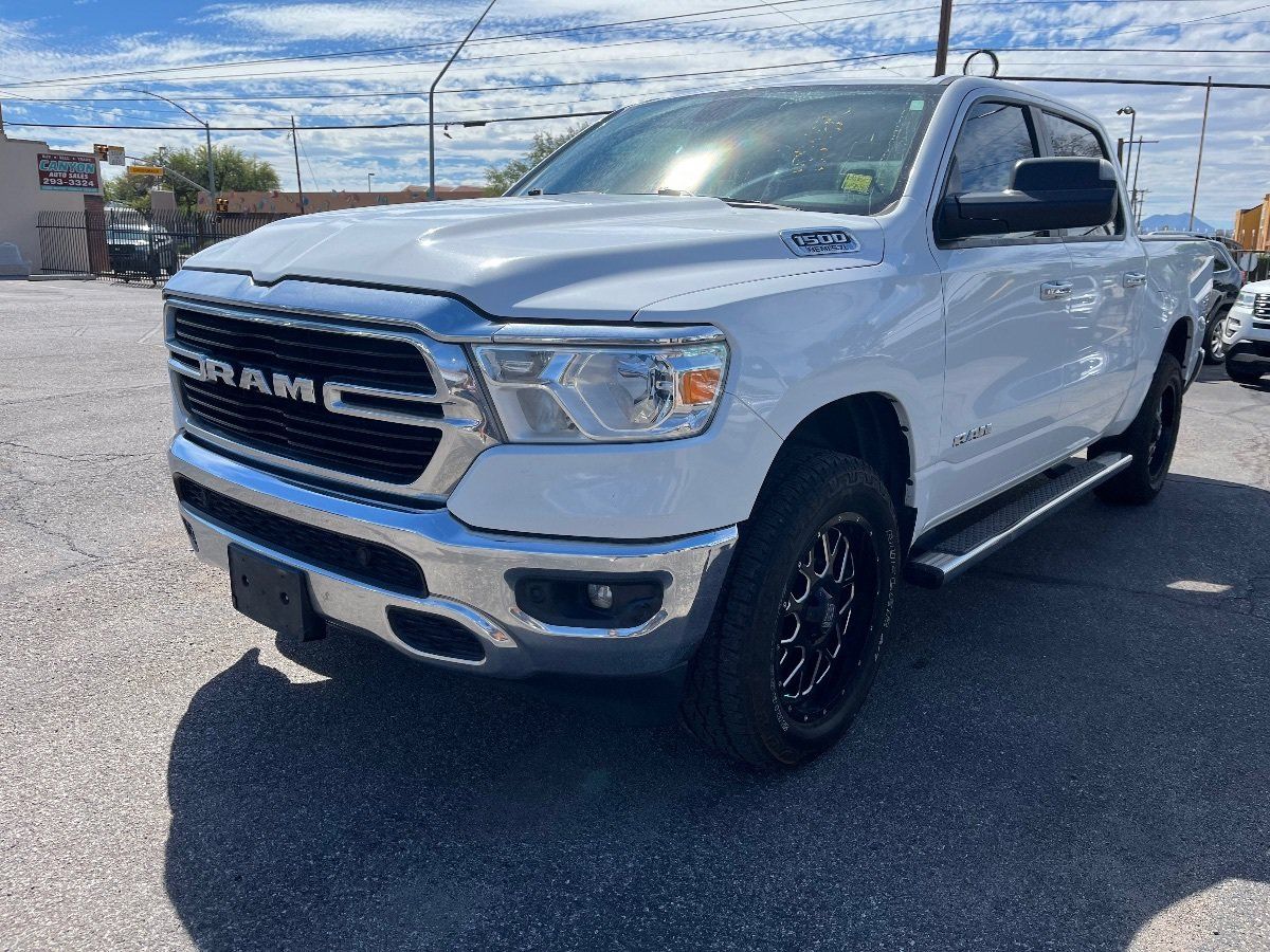 Used 2019 RAM 1500 Big Horn AWD/4WD image 7