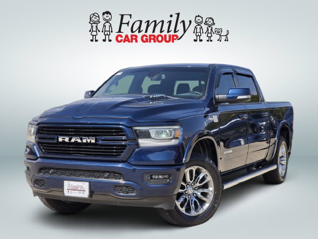 Used 2020 RAM 1500 Laramie AWD/4WD image 1