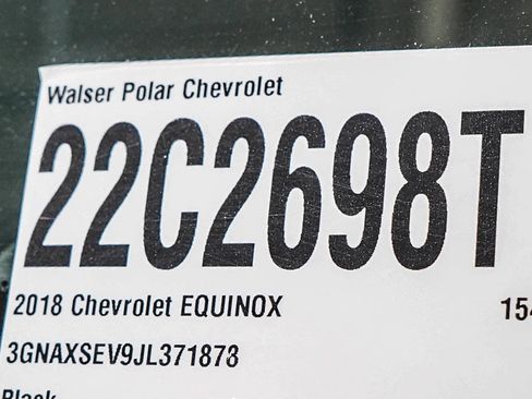 Used 2018 Chevrolet Equinox LT w/ Sun & Infotainment Package AWD/4WD image 30
