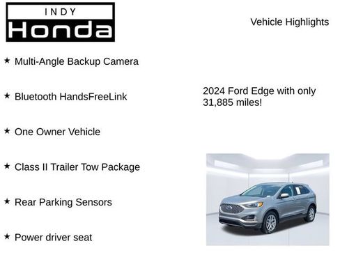 Used 2024 Ford Edge SEL w/ Convenience Package AWD/4WD image 8