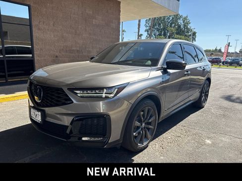 Used 2025 Acura MDX A-Spec AWD/4WD image 1