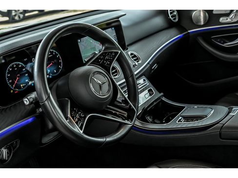 Certified 2022 Mercedes-Benz E 350 4MATIC Sedan w/ AMG Line Exterior image 15