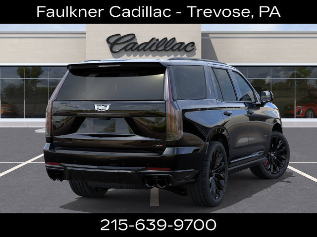 New 2026 Cadillac Escalade V w/ LPO, ONYX Package AWD/4WD image 4