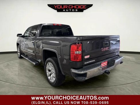 Used 2014 GMC Sierra 1500 SLT w/ SLT Crew Cab Value Package image 3