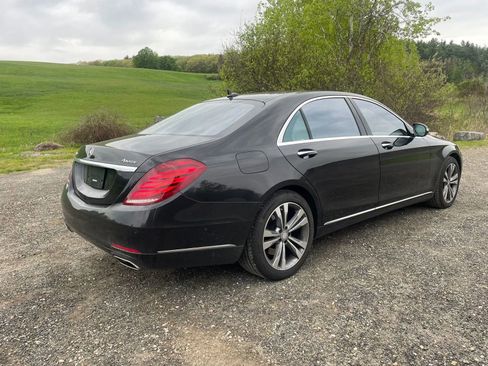 Used 2016 Mercedes-Benz S 550 4MATIC Sedan image 5