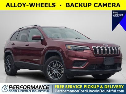 Used 2021 Jeep Cherokee Latitude