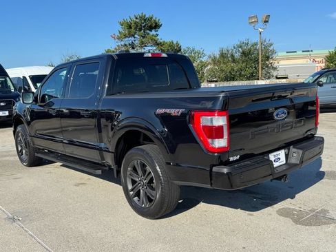 Used 2023 Ford F150 Lariat w/ Equipment Group 502A High AWD/4WD image 9