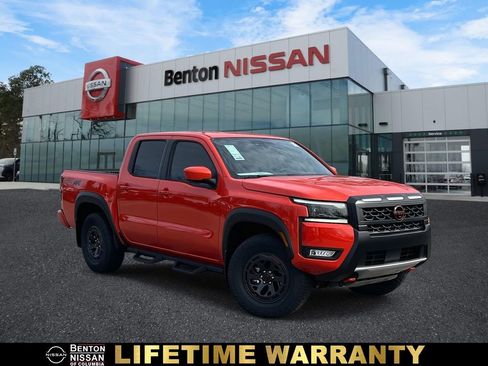 New 2026 Nissan Frontier PRO-4X w/ Pro-4x Convenience Package image 1