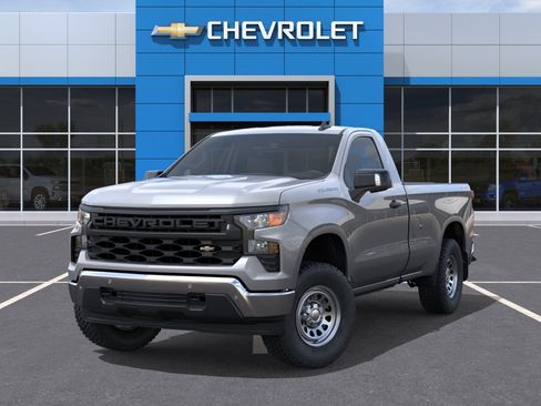 New 2026 Chevrolet Silverado 1500 W/T AWD/4WD image 6