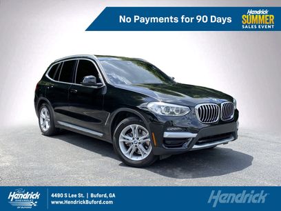 Used 2021 BMW X3 sDrive30i w/ Convenience Package