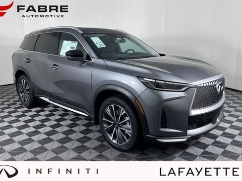 Certified 2026 INFINITI QX60 Luxe w/ Cargo Package FWD image 1