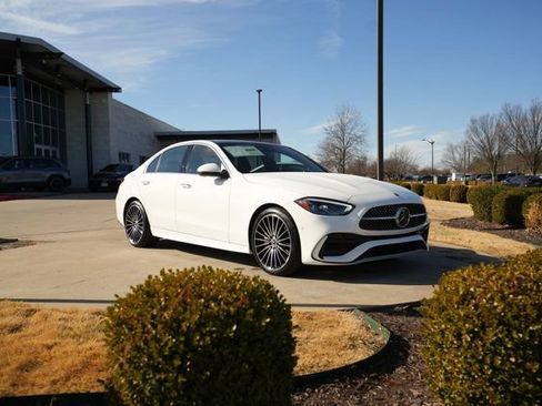 Certified 2026 Mercedes-Benz C 300 4MATIC Sedan image 10