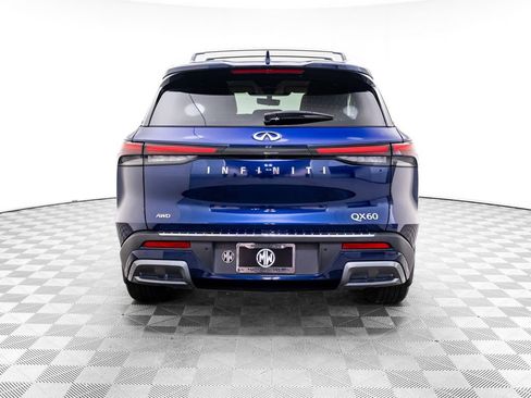 Certified 2023 INFINITI QX60 Sensory w/ Vision Package image 4