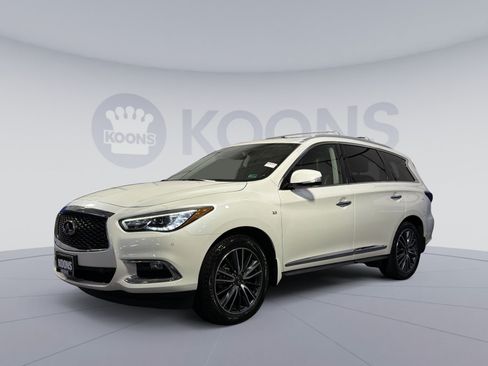 Used 2019 INFINITI QX60 Luxe w/ Sensory Package FWD image 1