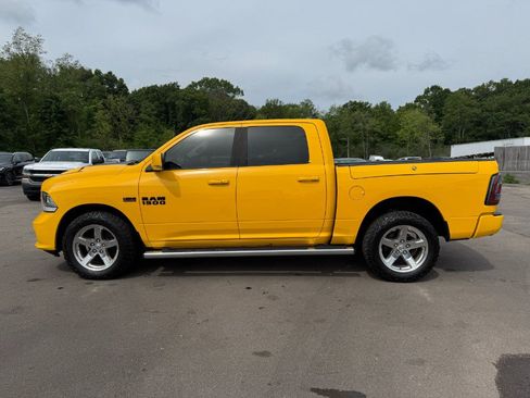 Used 2016 RAM 1500 Sport w/ Stinger Yellow Sport Package AWD/4WD image 2