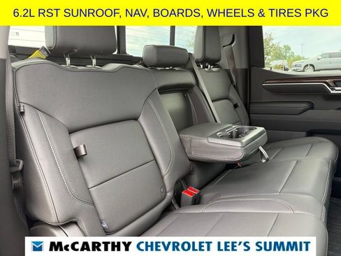 Used 2025 Chevrolet Silverado 1500 RST w/ Dark Appearance Package AWD/4WD image 42