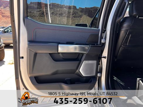 Used 2022 Ford F150 Raptor w/ Equipment Group 801A High AWD/4WD image 58