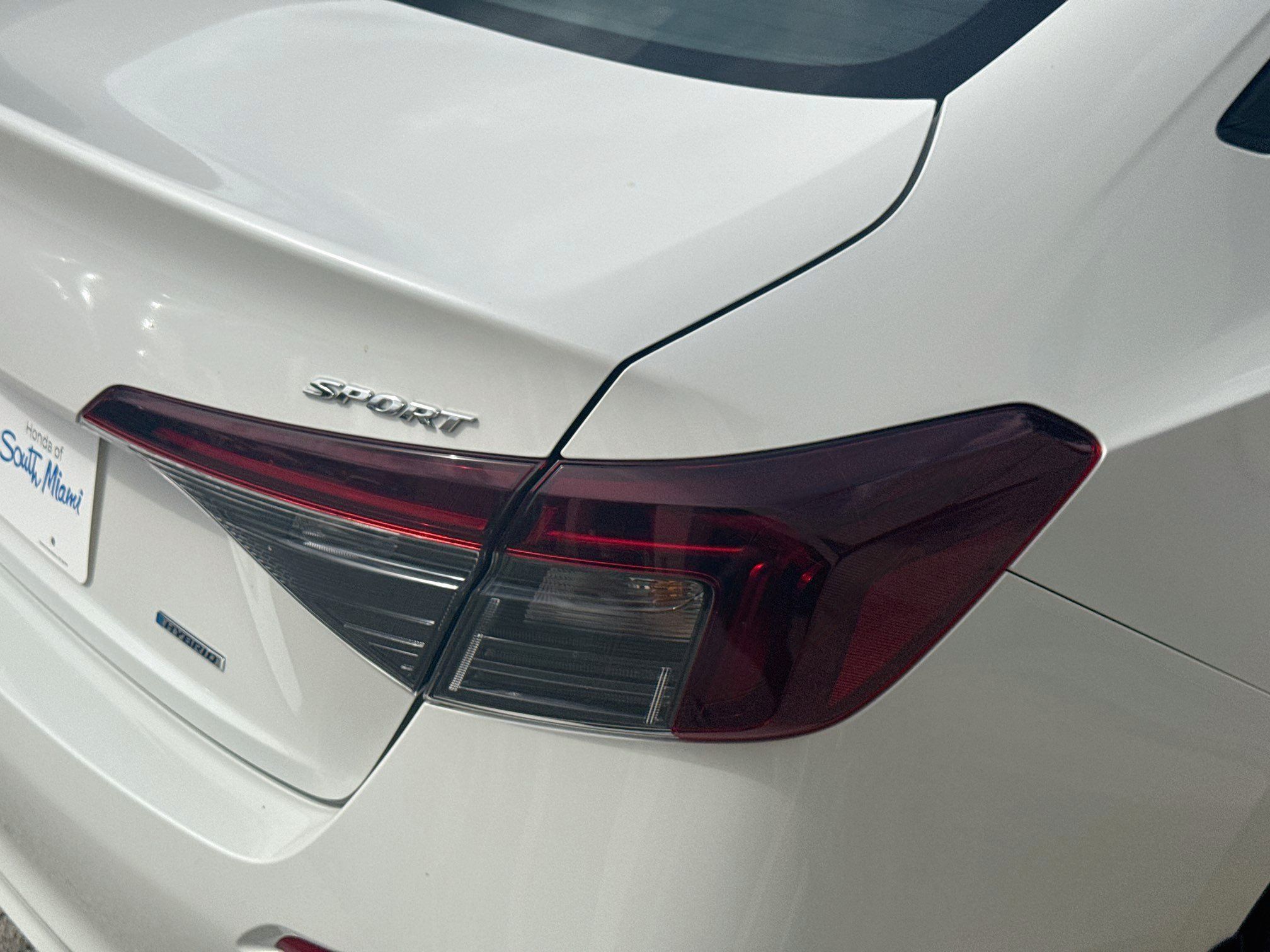 Certified 2025 Honda Civic Sport image 26