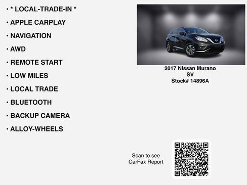 Used 2017 Nissan Murano SV image 7