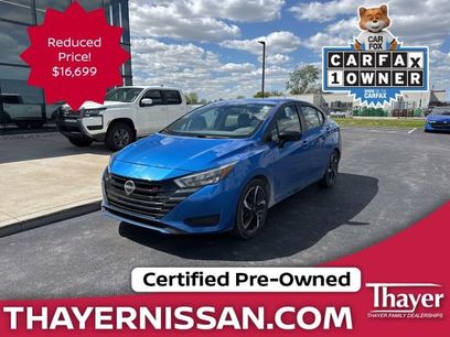 Certified 2023 Nissan Versa SR w/ Trunk Package