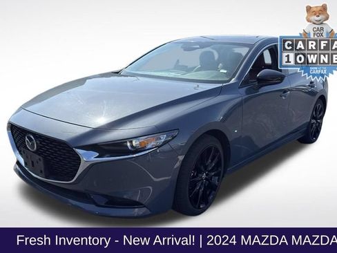 Used 2024 MAZDA MAZDA3 s AWD/4WD image 1